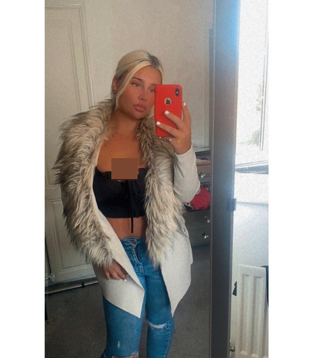 Abigail kini mendesak sistem penjara Inggris untuk mengubah peraturan mengenai hak kunjungan ‘dewasa’ demi bisa memenuhi kebutuhan biologis. Foto: dok. Instagram/@mitzeelewis