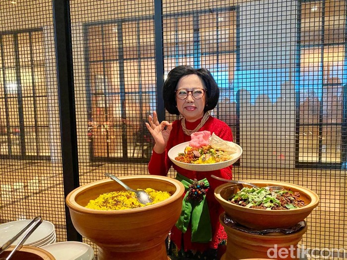 Ada Nasi Campur Racikan Sisca Soewitomo untuk Buka Puasa di Restoran Ini