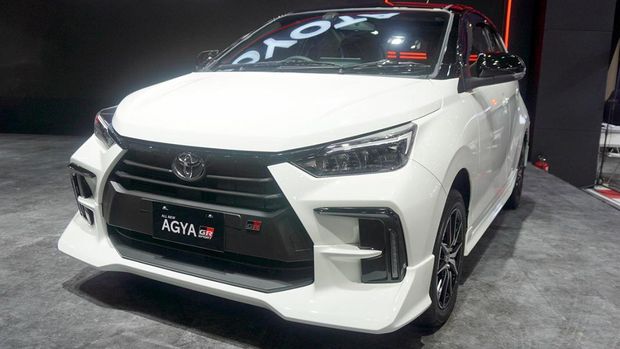 All-New Agya dan All-New Agya GR Sport resmi dipasarkan oleh Toyota. (Dok. Toyota)