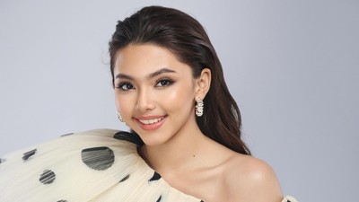 5 Pesona Angel Marianne yang Mau Sukses Seperti Nagita Slavina