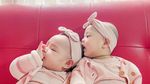 Gemas Pol! 6 Potret Anak Kembar Anisa Rahma