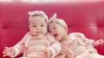 Gemas Pol! 6 Potret Anak Kembar Anisa Rahma
