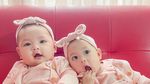 Gemas Pol! 6 Potret Anak Kembar Anisa Rahma