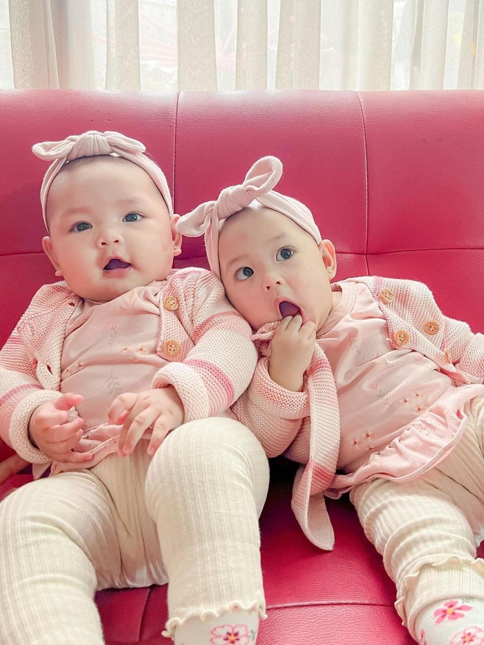 Anak kembar Anisa Rahma.