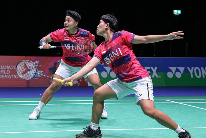 Apriyani Rahayu/Siti Fadia Silva Ramadhanti