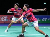 Swiss Open 2023: Apri/Fadia Retired, Terhenti di Semifinal