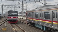 Impor KRL Bekas Jepang Dimulai Akhir 2026