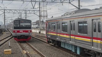 Impor KRL Bekas Jepang Dimulai Akhir 2026