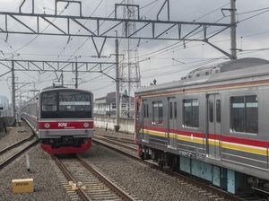 Impor KRL Bekas Jepang Dimulai Akhir 2026