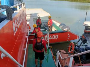 Penumpang Kapal Balikpapan-Parepare Lompat ke Laut, Tim SAR Lakukan Pencarian