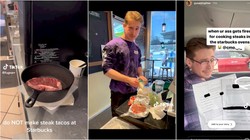 Usil Masak Steak di Tempat Kerjanya, Pria Ini Auto Dipecat!