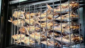 Begini Proses Pembuatan Ikan Asap di Desa Suku Anak Dalam Jambi