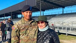 Pemuda Kendari Lulus Jadi Tentara AS, Berapa Gajinya?