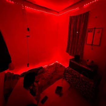 Beredar viral di media sosial, kamar gagal aesthetic. Malah menjadi kamar 'siksa kubur'. Beredar viral di media sosial, kamar gagal aesthetic. Malah menjadi kamar 'siksa kubur'.