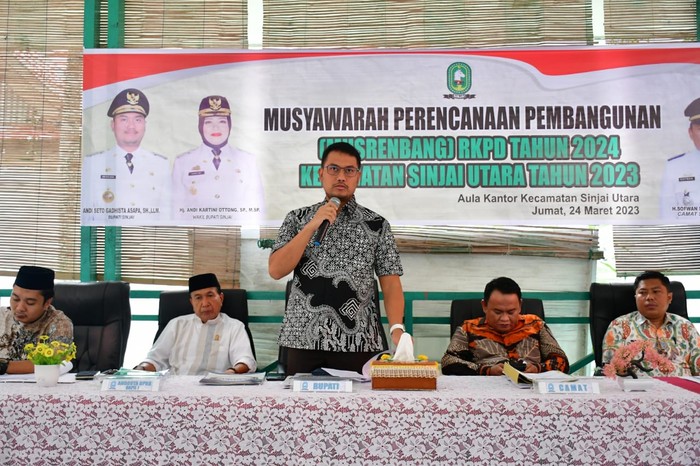 Bupati Sinjai, Andi Seto Asapa (ASA)