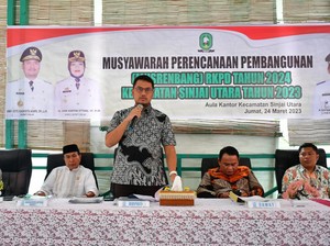 Ekonomi-IPM Sinjai Terus Naik, Bupati ASA Harap Kinerja Dipertahankan