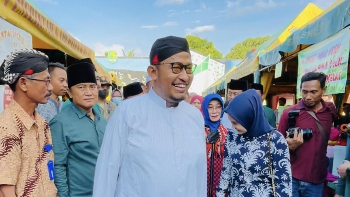 Bupati Sumenep Achmad Fauzi