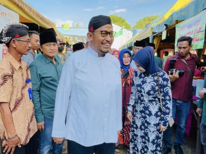 Bupati Sumenep Achmad Fauzi