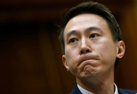 TikTok CEO Shou Zi Chew testifies before the House Energy and Commerce Committee hearing on 