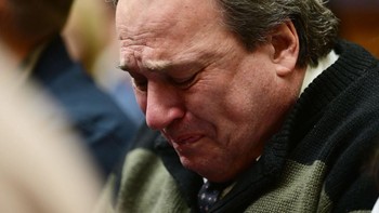 Dean Nasca, yang putranya Chase diduga melakukan bunuh diri setelah menerima video tantangan bunuh diri di TikTok.  Foto: AFP via Getty Images/JIM WATSON