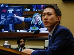 Melihat CEO TikTok Shou Zi Chew Dihajar Anggota DPR AS Selama 5 Jam