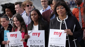 Sejauh ini, belum ada upaya konkret pelarangan TikTok di Amerika Serikat, masih berupa ancaman. Semua pihak masih menunggu. Foto: Getty Images