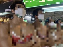 Dicekal! Bar dengan Pelayan Pria Kekar Telanjang Dada Jadi Sorotan