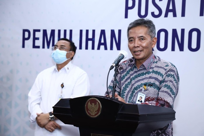 Direktur Bisnis Mikro BRI Supari