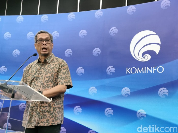 Dirjen IKP Kominfo Usman Kansong