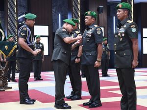 KSAD Jenderal Dudung Pimpin Sertijab Pangdam Jaya dan Pangdam Iskandar Muda