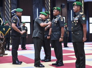 KSAD Jenderal Dudung Pimpin Sertijab Pangdam Jaya dan Pangdam Iskandar Muda