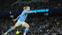 Haaland Cedera, Bisa Main Lawan Liverpool?