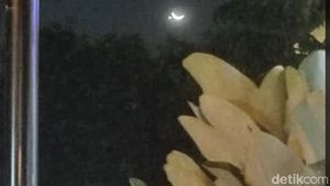3 Penjelasan BMKG soal Fenomena Bulan Sabit Bintang di Langit Medan
