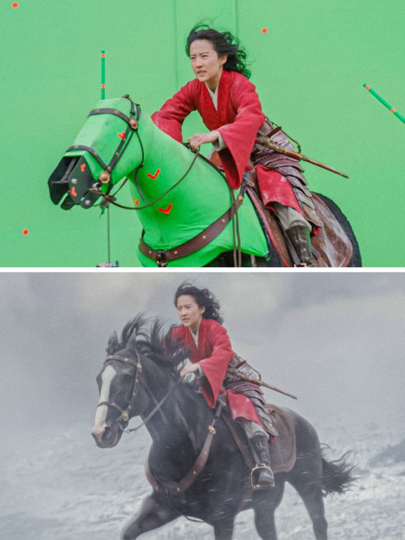 fotoinet Begini Aslinya Film Hollywood Tanpa Bantuan Teknologi