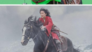 Adegan menunggangi kuda di film Mulan sesungguhnya hanya dilakukan di dalam studio. (Foto: Brightside/© Mulan / Walt Disney Pictures and co-producers)
