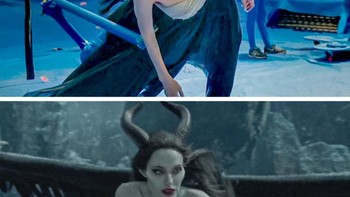 Adegan Angelina Jolie di film Maleficent: Mistress of Evil tentu saja tidak sungguhan. (Foto: Brightside/© Maleficent: Mistress of Evil / Walt Disney Pictures and co-producers)