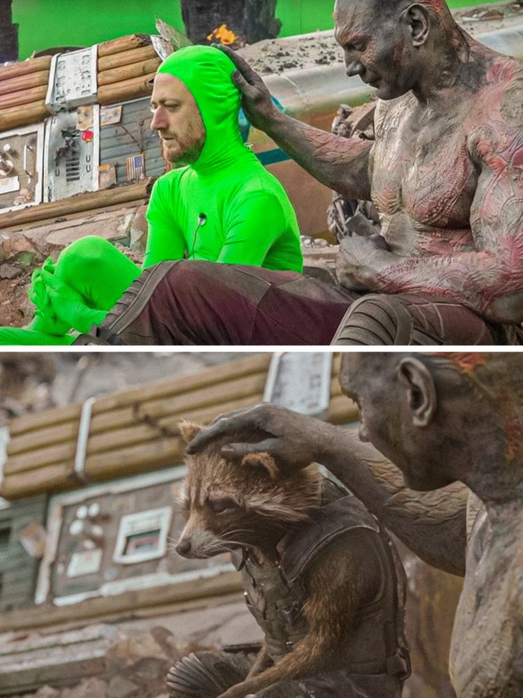 fotoinet Begini Aslinya Film Hollywood Tanpa Bantuan Teknologi