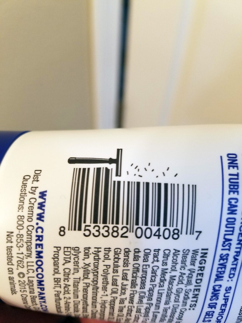 fotoinet Deretan Desain Barcode Kemasan yang Super Kreatif