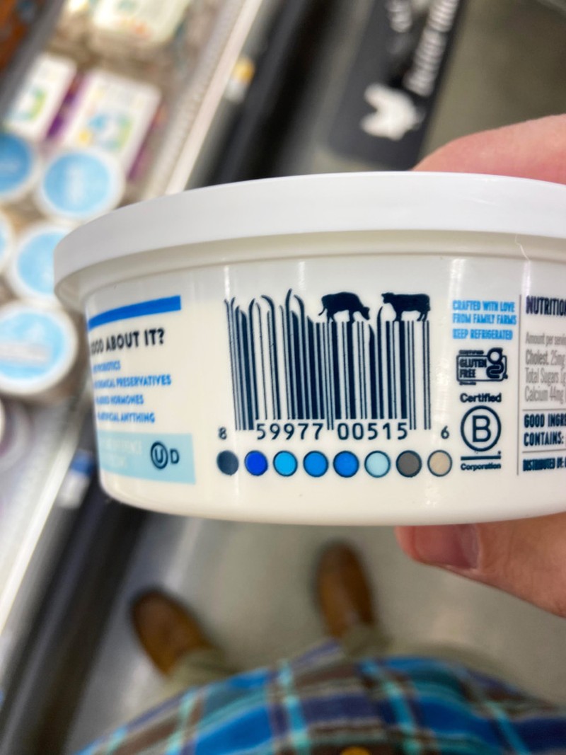 fotoinet Deretan Desain Barcode Kemasan yang Super Kreatif