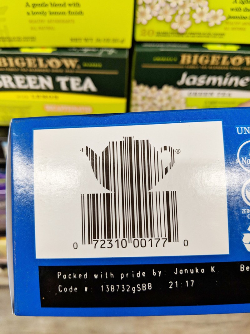 fotoinet Deretan Desain Barcode Kemasan yang Super Kreatif