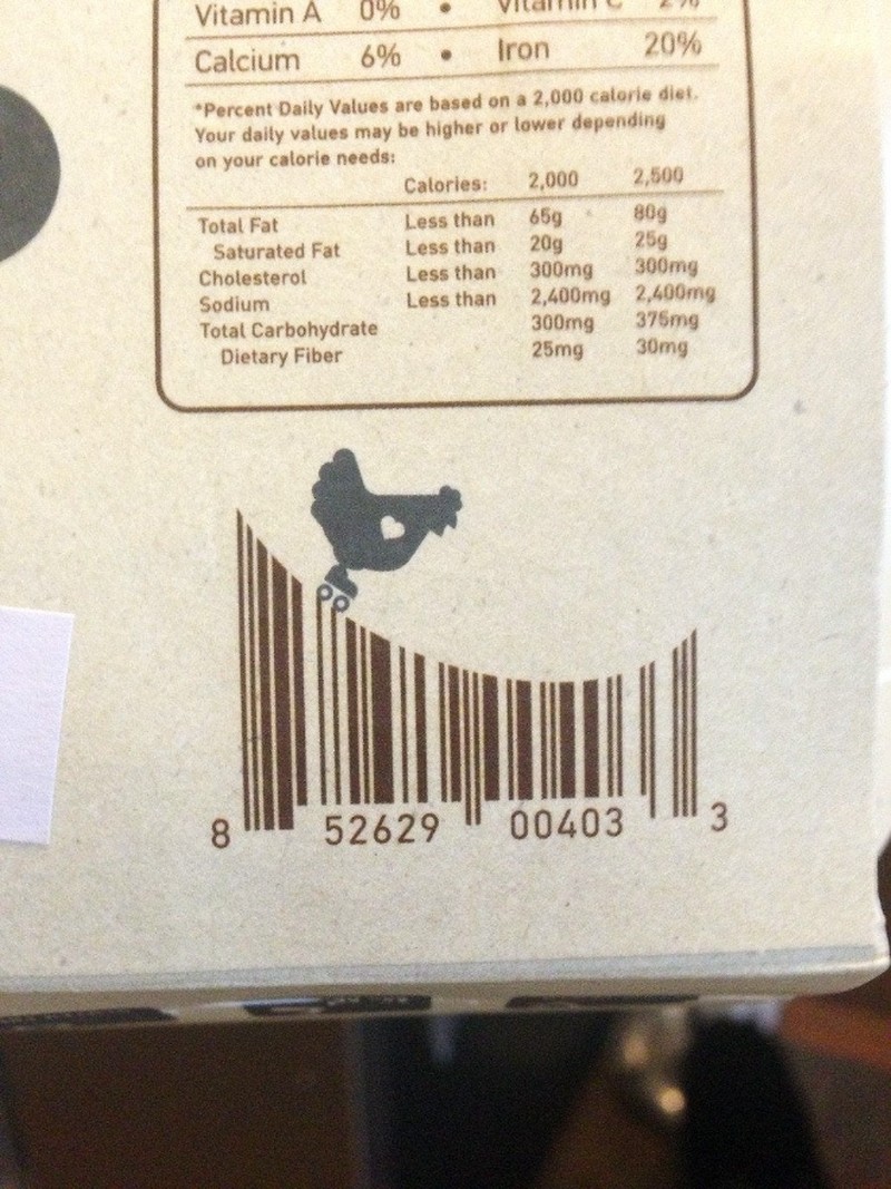 fotoinet Deretan Desain Barcode Kemasan yang Super Kreatif