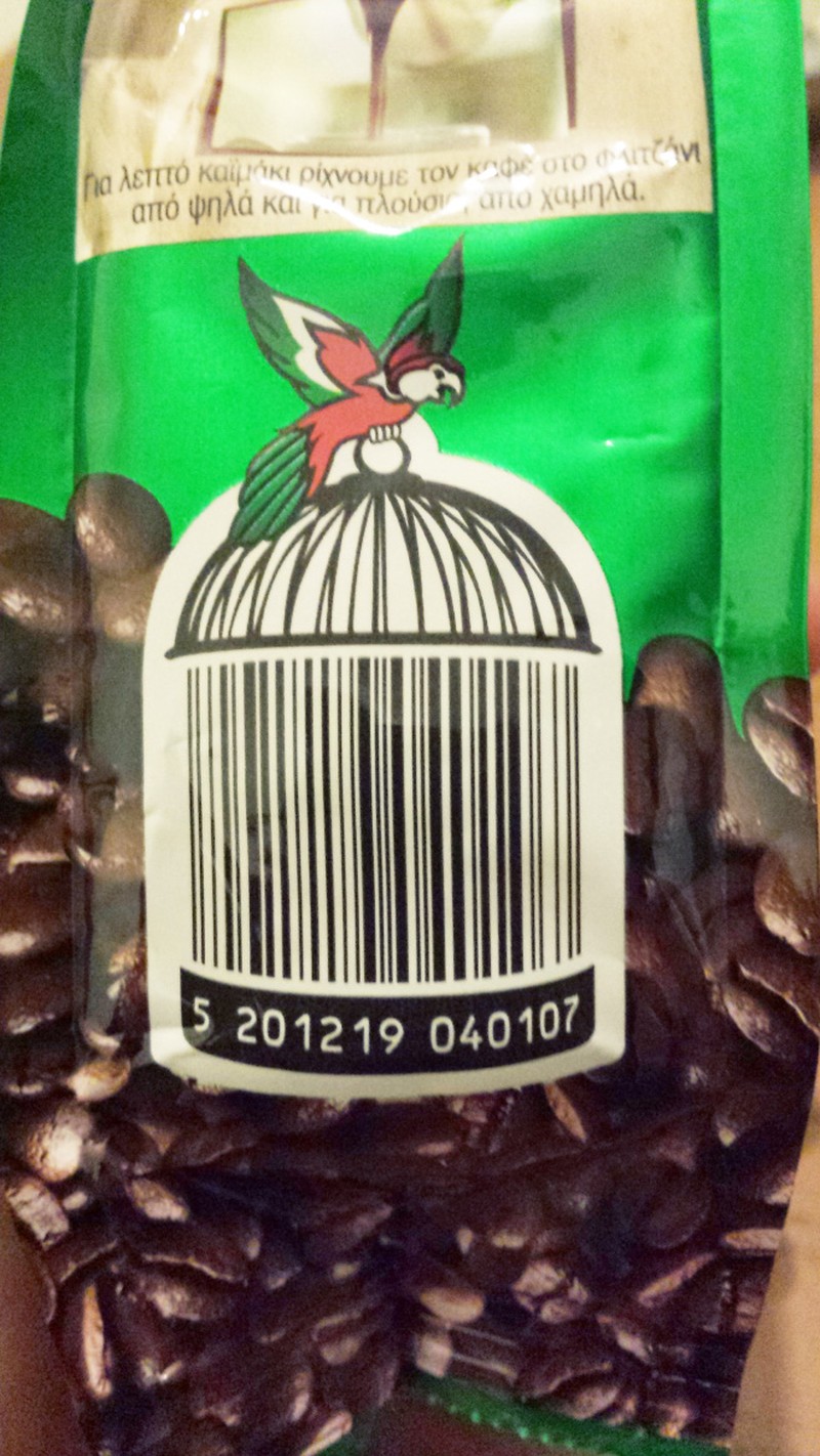 fotoinet Deretan Desain Barcode Kemasan yang Super Kreatif