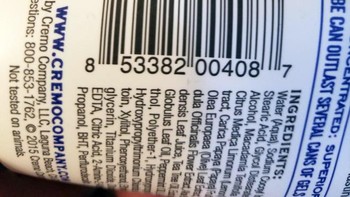 Bukan cukur kumis tapi cukur barcode. lFoto: Dok. sadanduseless