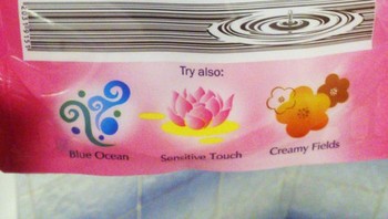 Tetesan air di barcode menggambarkan kemasan produk sabun. Foto: Dok. sadanduseless