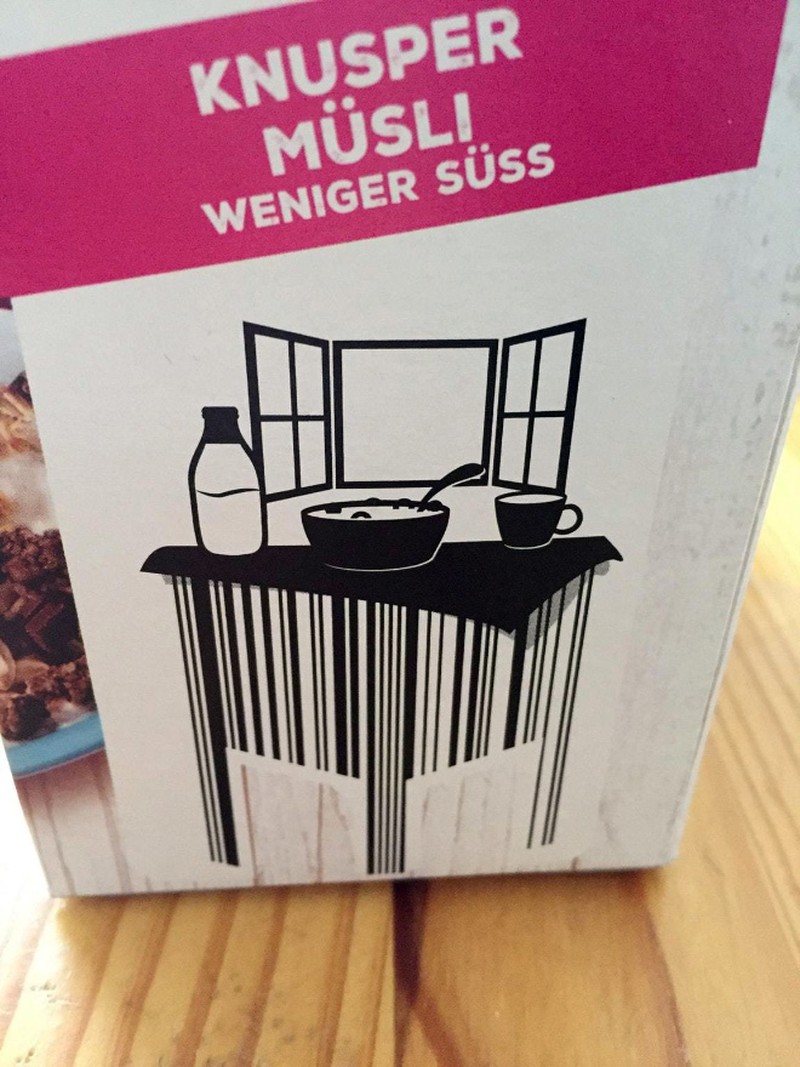 fotoinet Deretan Desain Barcode Kemasan yang Super Kreatif