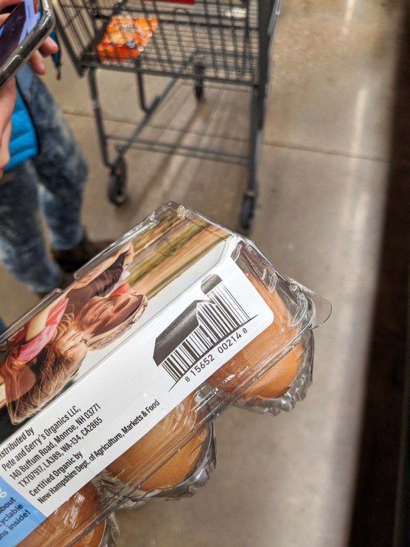 fotoinet Deretan Desain Barcode Kemasan yang Super Kreatif