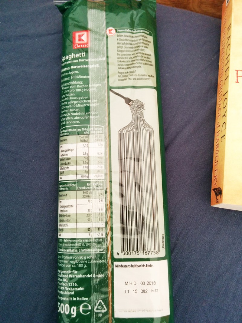 fotoinet Deretan Desain Barcode Kemasan yang Super Kreatif