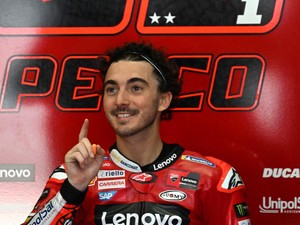 Bagnaia Pede Banget Jelang Balapan Pertama MotoGP 2023