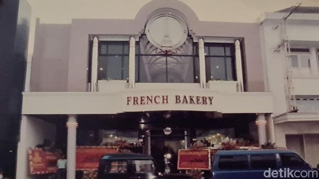 French Bakery di jalan Braga dulu