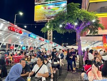 Ngabuburit Seru di G Town Square, Cicip Jajanan Korea dan Kuliner Legendaris
